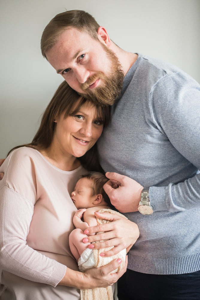 Family cuddles, newborn photography Carlisle