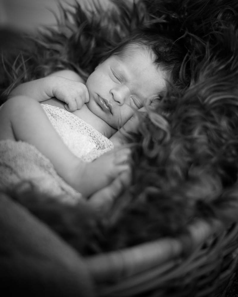 Sleeping baby, baby photographer Carlisle
