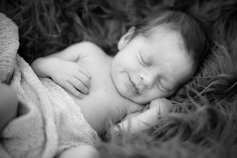 Smiling Archie, baby photographer Keswick