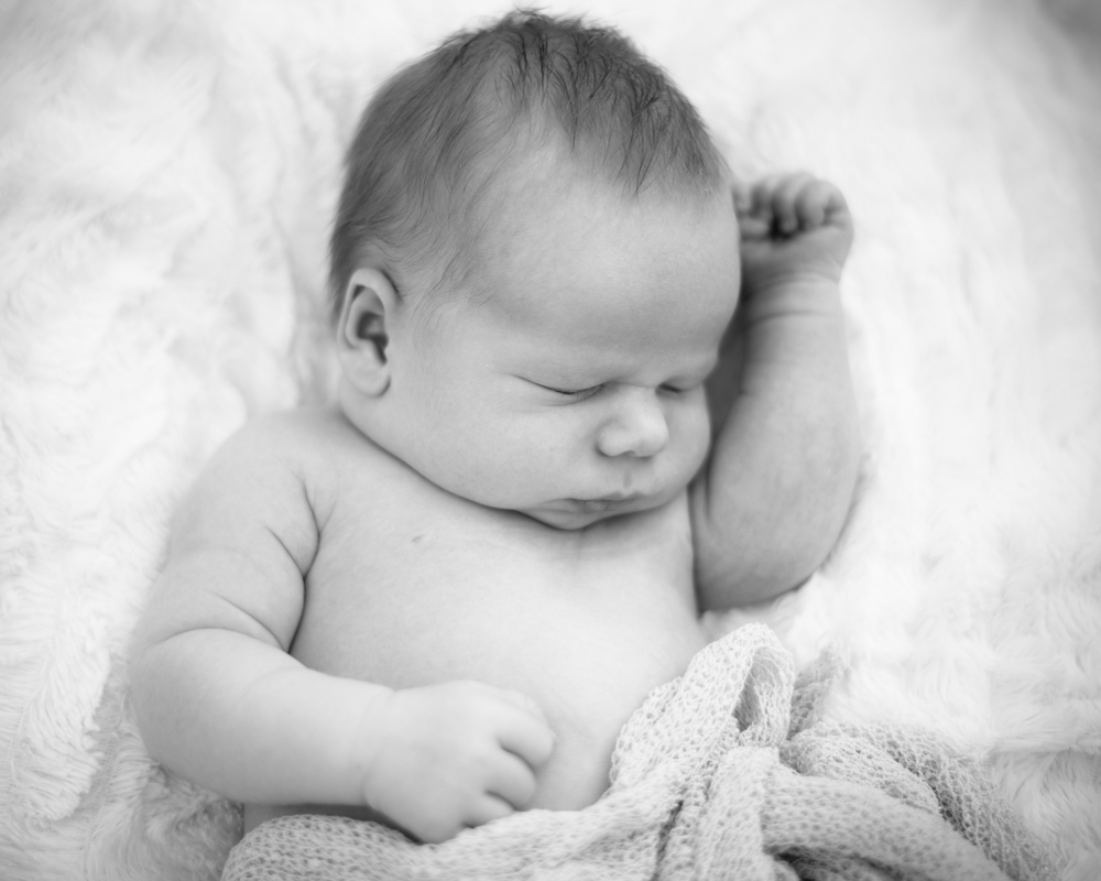 sleeping Henry, newborn photographer Carlisle