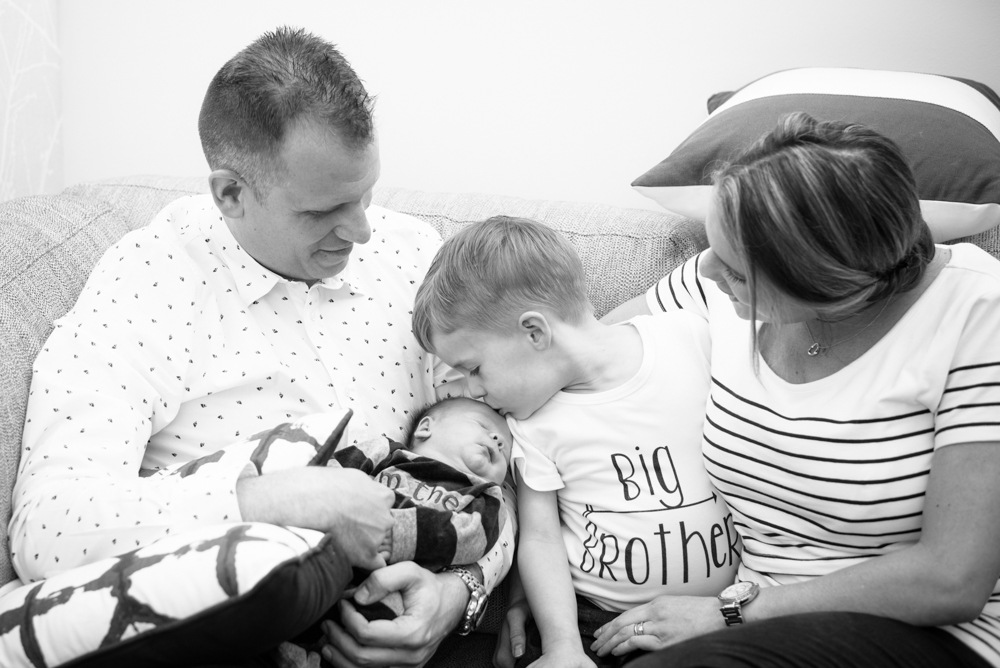 Family portraits, Sheffield baby photographers