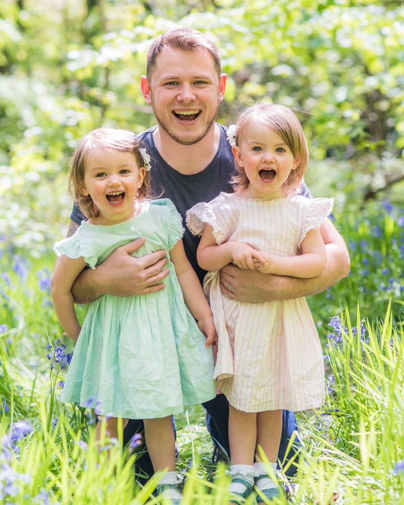Laughs with Dad, Wigton family photographers