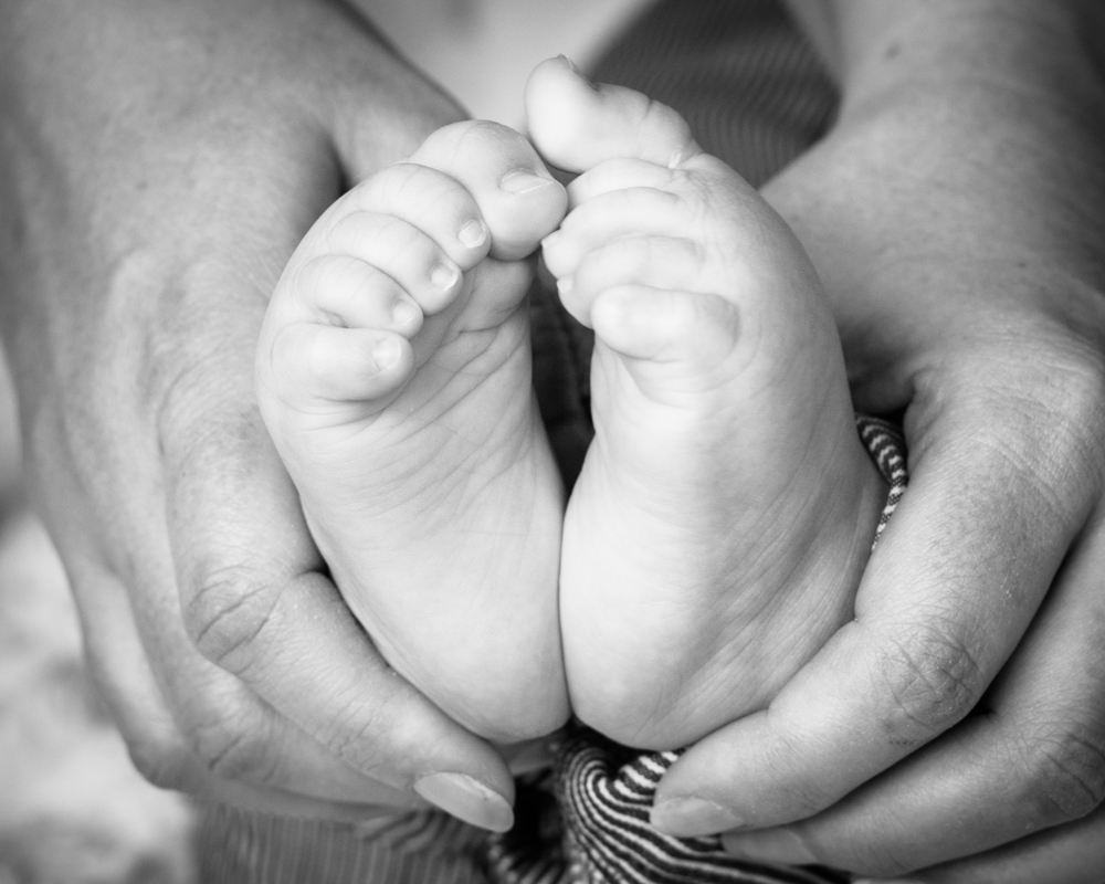 Baby feet, newborn photographer Cockermouth