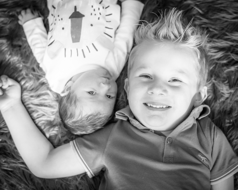 Laughing brothers, Cockermouth baby photographers