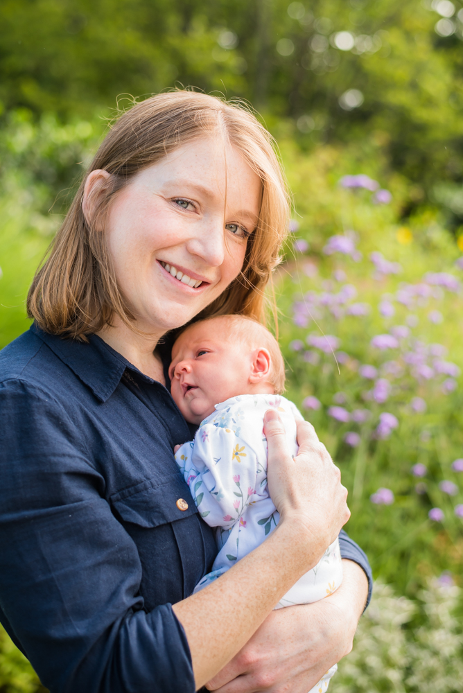 Delphie and Mum,  family portraits Lake District newborn photographers
