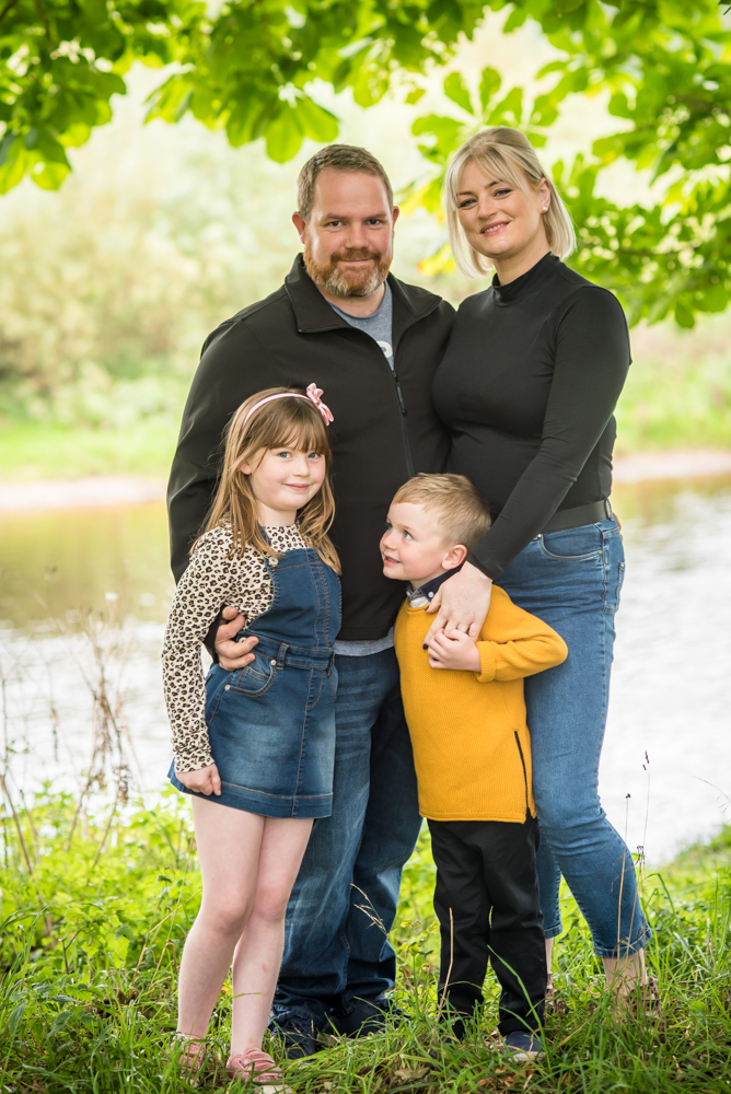 Family portrait, Carlisle baby photographers