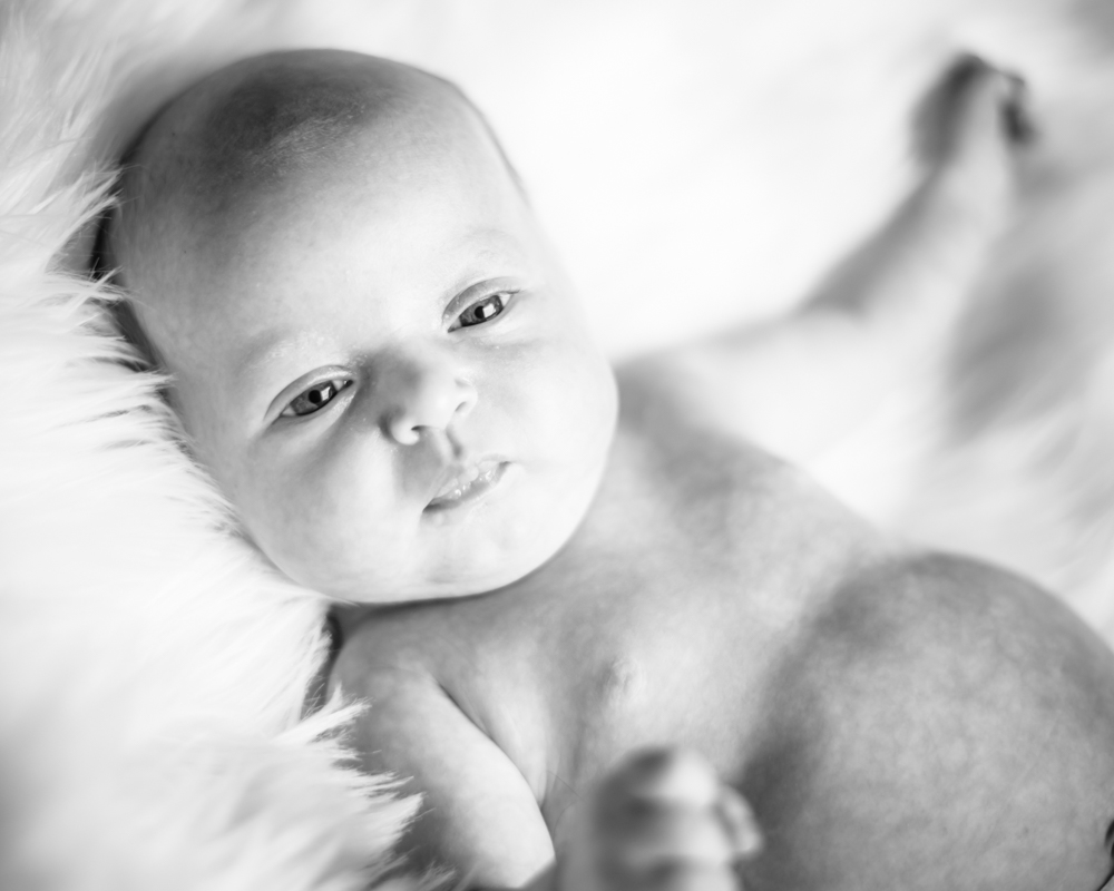 Baby smiling at camera, baby photographers Workington