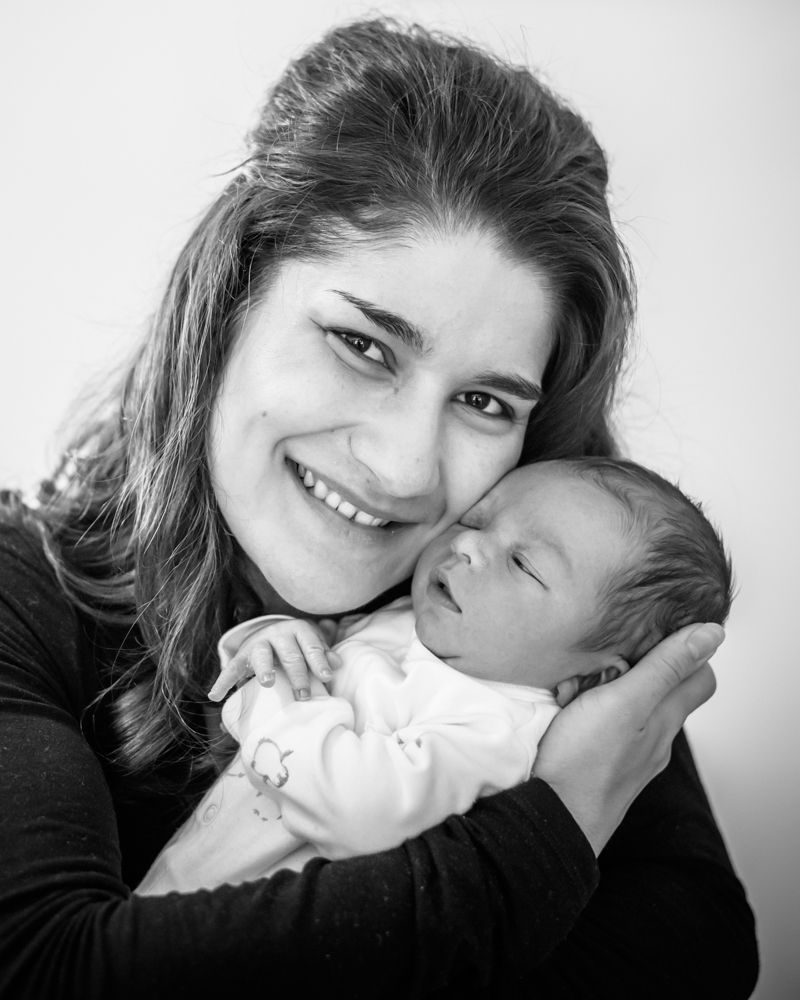 Mum holding baby, Lake District baby photographer