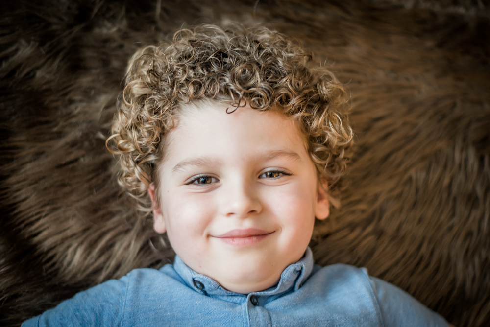 smiling Noah, family photographer Sheffield